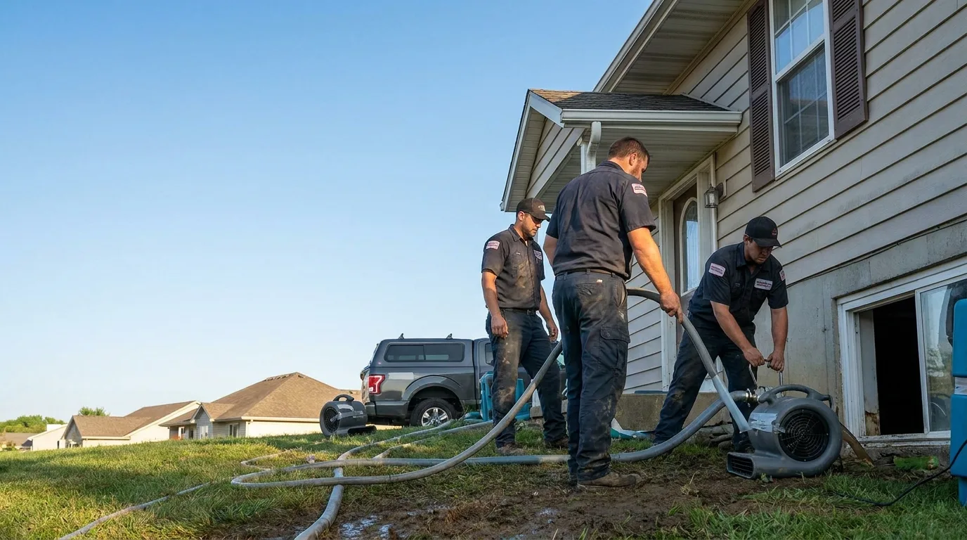 Water Removal in Amistad, NM near me